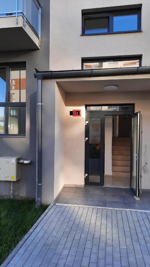 Târgu-Mureş New Grey Residence Apartament מראה חיצוני תמונה