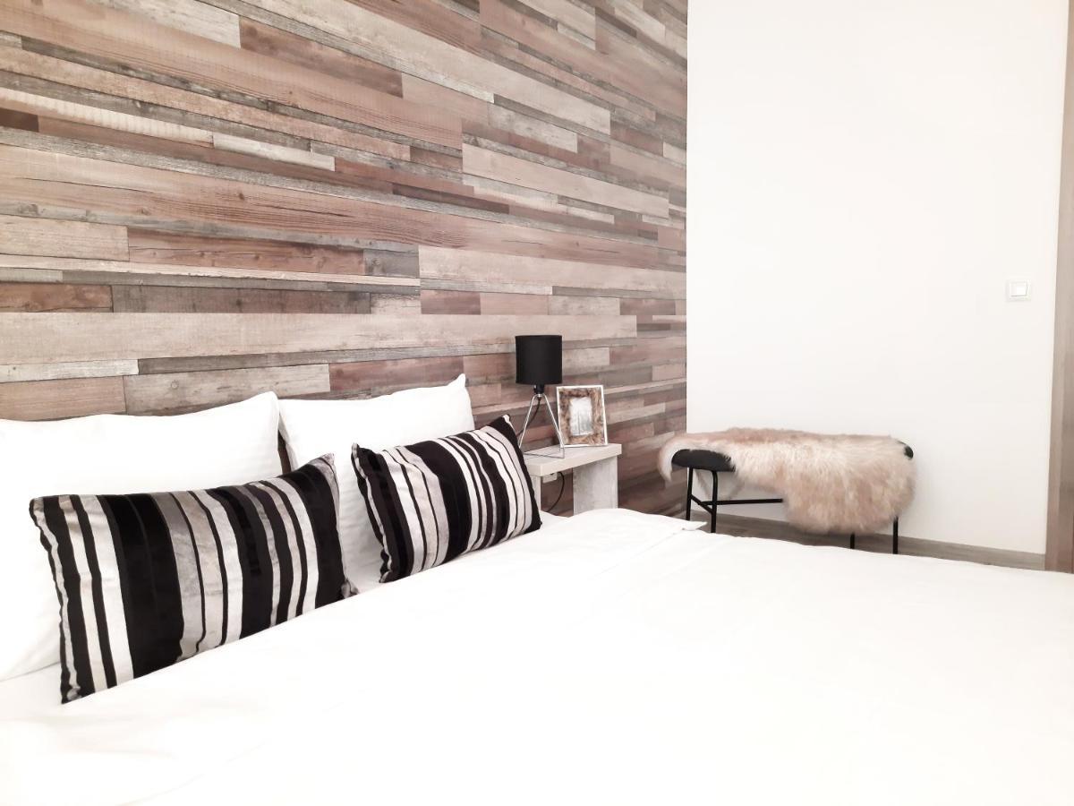 Târgu-Mureş New Grey Residence Apartament מראה חיצוני תמונה