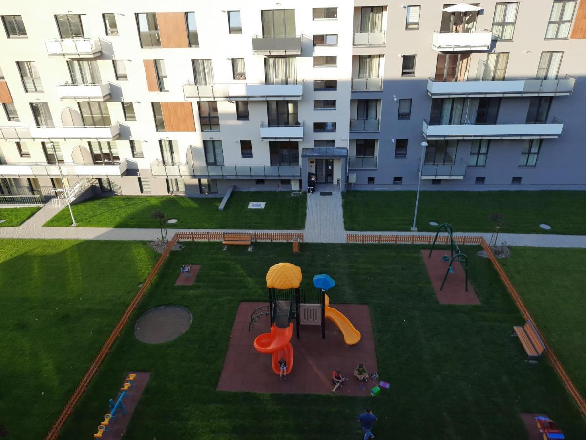 Târgu-Mureş New Grey Residence Apartament מראה חיצוני תמונה